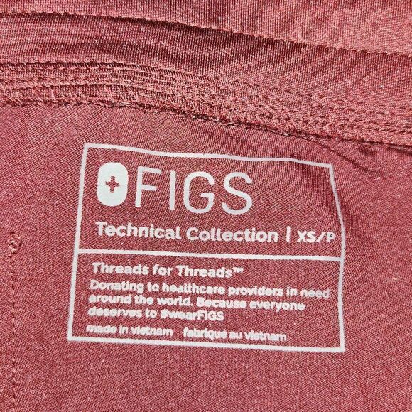 Figs Technical Collection Scrub Pants XS - Picture 9 of 10